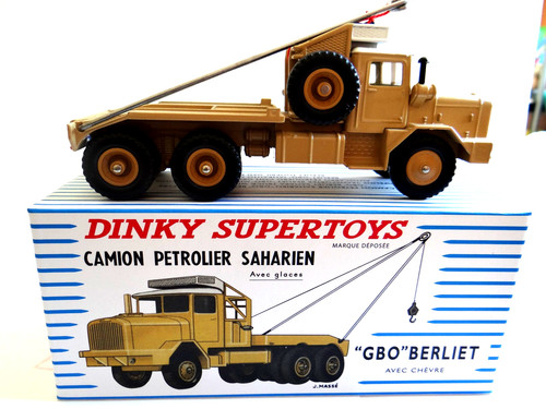 Dinky toys atlas berliet - dinky,