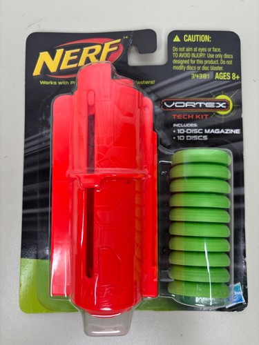 Nerf vortex tech kit - 10, discs