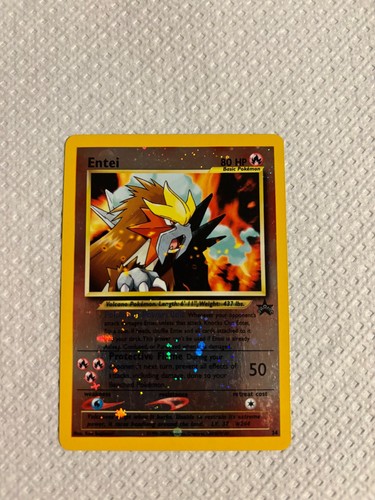 Entei reverse holo 2001 - reverse,