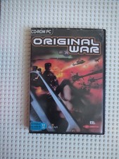 Original War Jeu PC Pour Windows 95 * Bon État Version Française 1CD