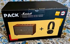 Pack Enceinte Marshall Acton