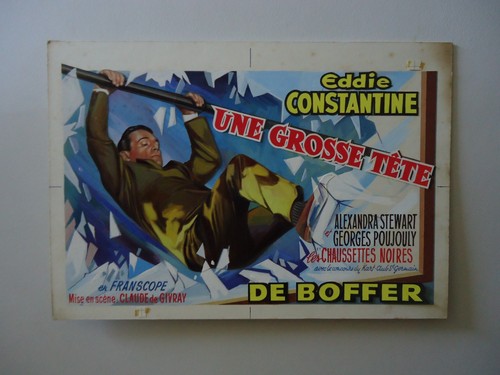 Eddie constantine une grosse - constantine/une,