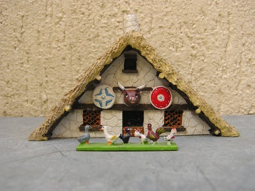 Village asterix mini - d'asterix,