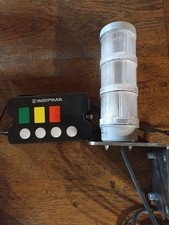 Colonne lumineuse rouge-orange-vert "Werma" - Ensemble complet