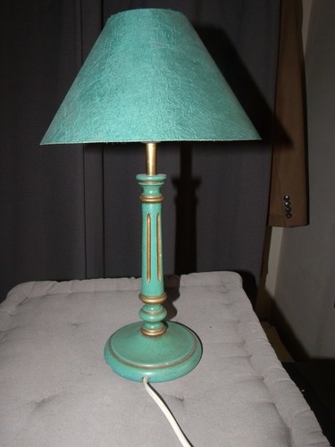 Lampe chevet style louis - de,