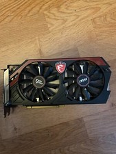 Carte Graphique MSI Twin Frozr GeForce GTX 760 2Go