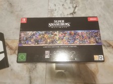 SWITCH Super Smash Bros. Ultimate Edition Limitée Coffret Collector