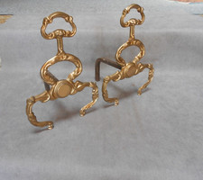 Ancienne Paire de CHENETS