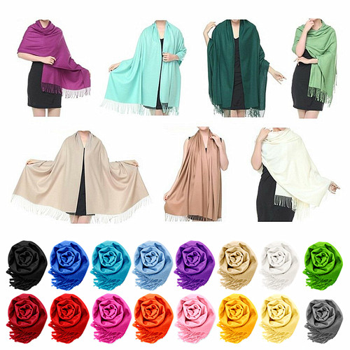 Women pashmina wool feel - women,