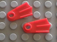 LEGO Minifig Red Footgear