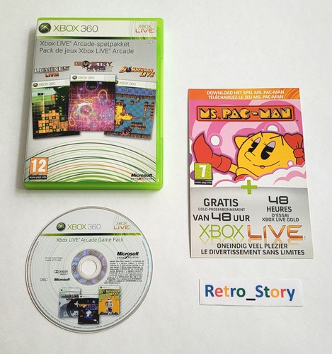 Microsoft xbox 360 pack de - pack,