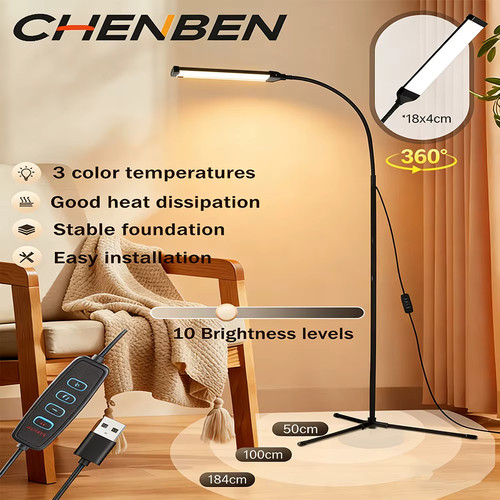 Lampe pied led intensité - lampe,