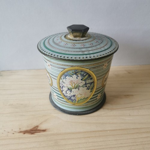 Ancienne boîte biscuit en - ancienne,