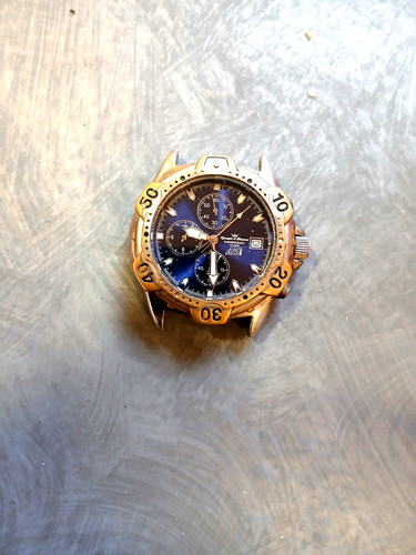 Montre chronographe yonger - chronographe,