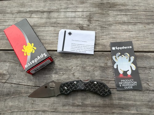 Spyderco dragonfly c28gfpe - spyderco,