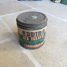 Manurhin scooter boîte peinture Sprido d'époque pour retouche carrosserie