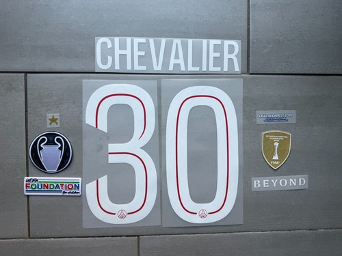 Flocage chevalier psg - chevalier, #30