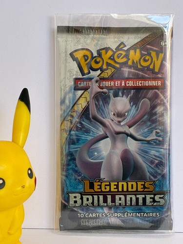 Booster pokemon mewtwo - pokemon,