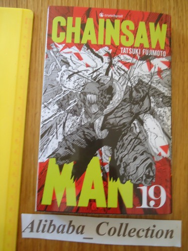 Manga chainsaw man - manga,