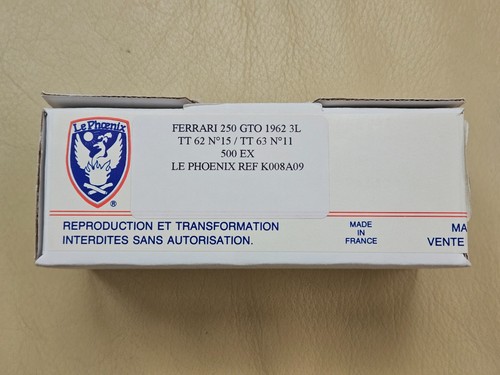 Kit white metal phoenix - metal, le