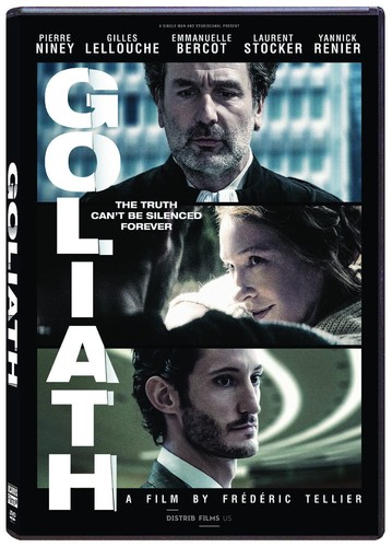 Goliath jacques perrin - (dvd),