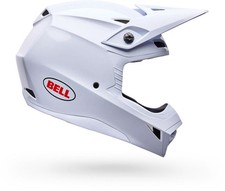 Casque Off-Road Bell MX-10 Mips Solid White