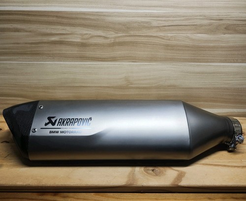 Bmw akrapovic exhaust muffler - bmw,