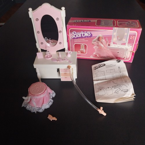 Vintage barbie coiffeuse de - barbie,