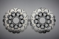 Paire Disques de Frein Avant Wave Flottant 310mm TRIUMPH TT 600 TT600 2000-2003