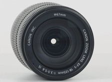 Objectif Canon EF-S 18-135mm f/3,5-5,6 IS STM Objectif