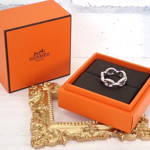 Bague hermes h109507b 12 - bague,