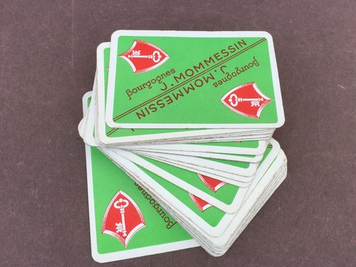 Ancien jeu cartes - ancien,