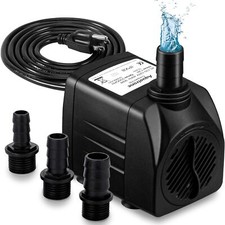 550GPH Submersible Water Pump