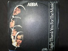 VINYL 45 TOURS ABBA / EAGLE /