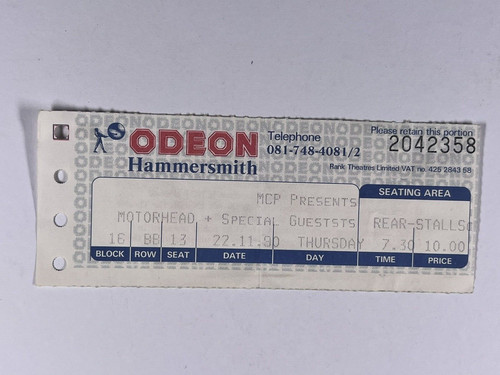 Billet original motorhead - original,