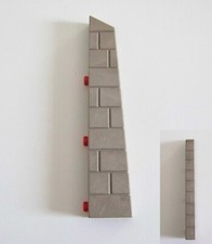 PLAYMOBIL (L3263) MOYEN-AGE - 1 Contrefort Château Royal 3268 Ruine Barbare 4435