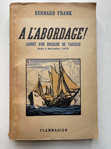 Frank l abordage - frank, b.,