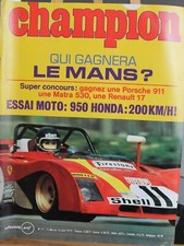 Revue champion numéro mai - revue,