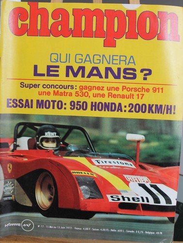 Revue champion numéro mai - revue,