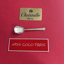 CUILLÈRE GLACE CHRISTOFLE FRANCE ARIA DORE 13 CM METALARGENTE TRÈS BEL ÉTAT;