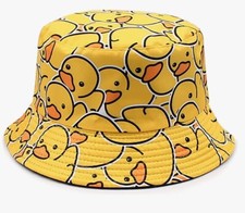 Bob chapeau canard jaune - chapeau,