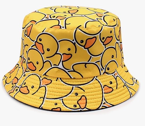 Bob chapeau canard jaune - chapeau,
