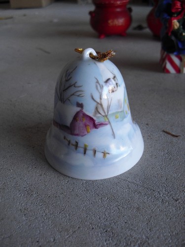 Unique hand painted - unique, winter