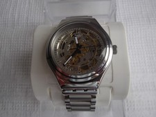 Montre Swatch automatique, Uncle Charly, YAS112G, complète.