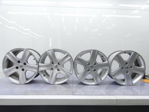 Jeu jantes peugeot 307 - jantes,