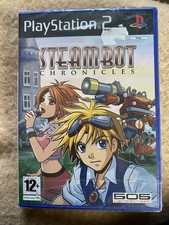 STEAMBOT CHRONICLES PS2 NEW