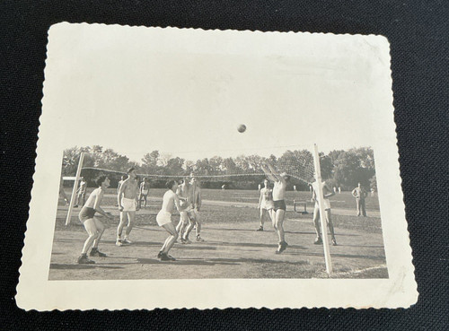 Vintage snapshot photo - photo, ww2