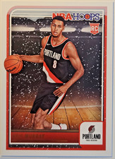 KRIS MURRAY ROOKIE CARD 2023-24 PANINI HOOPS WINTER