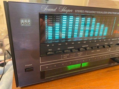 Adc 450x vintage - adc, stereo