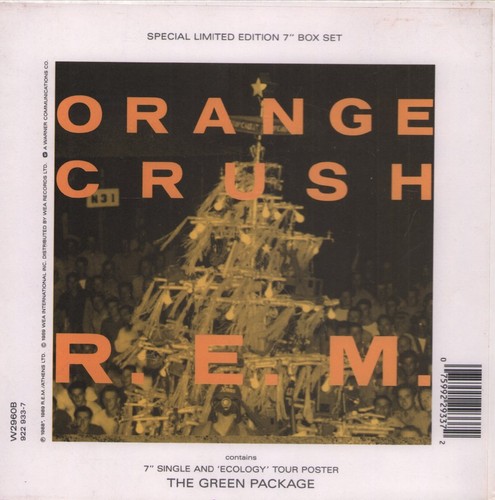 Orange crush coffret - crush,
